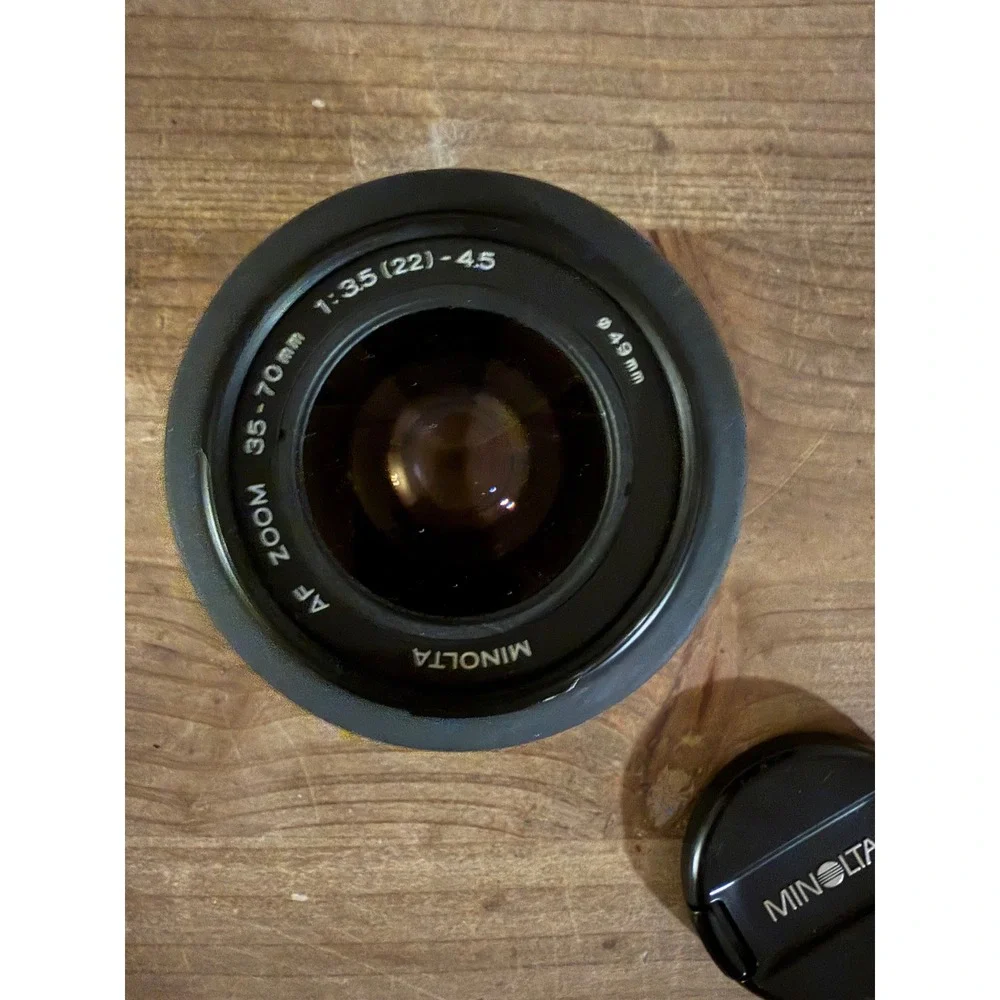 Minolta AF Zoom 35-70mm f/3.5-4.5‎ Lens for Sony A Mount Maxxum 49mm Filter